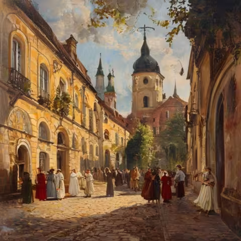 Příběh: kaple svaté Ludmily (Praha)