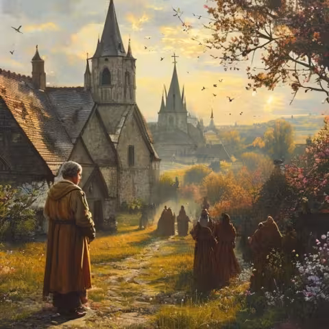 Příběh: kostel Všech svatých (Stojice)