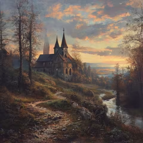 Příběh: kostel svatého Vavřince (Branišovice)