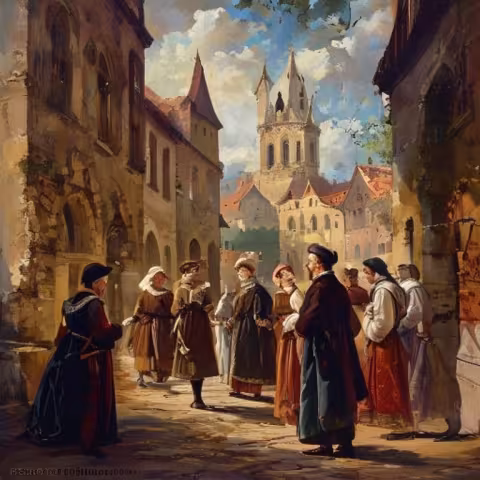 Příběh: kostel svatého Martina v Třešti