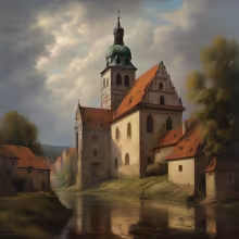 Podholušice – main