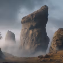 Strašná skála – main