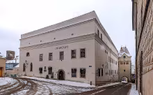 Bývalý jezuitský seminář v Jindřichově Hradci