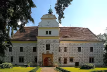 zámek Doudleby nad Orlicí