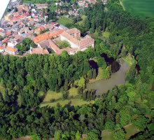 Zámecký park v Opočně