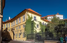 Pálffyho palác v Praze