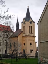 Kostel svaté Ludmily (Horní Počernice)