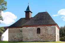 Kostel svatého Jana Křtitele (Klášter nad Dědinou)