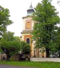Kostel svatého Jana Nepomuckého ve Starých Křečanech