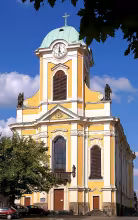 Kostel svatých Petra a Pavla v Úštěku