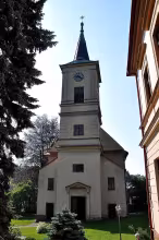 evangelický kostel v Horní Čermné