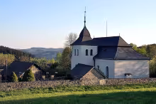 evangelický kostel ve Veselí