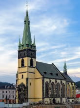 kostel Nanebevzetí Panny Marie v Ústí nad Labem