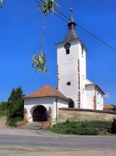 kostel svatého Martina (Dolní Loučky)