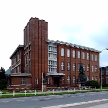 Budova Státní odborné školy koželužské