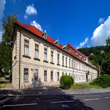 Lovecký zámeček Thunů v Podmoklech