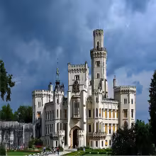 Zámek Hluboká nad Vltavou