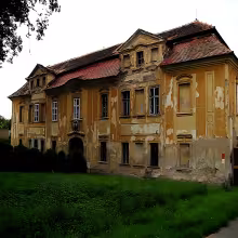 Zámek Skrýšov