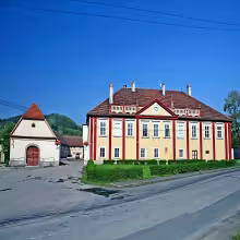 Zámek Tetín