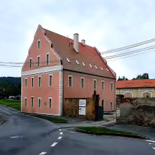 zámek Bělá nad Radbuzou