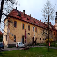 zámek Obříství