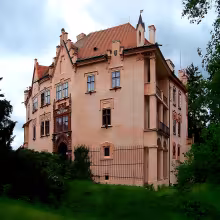 zámek Vrchotovy Janovice