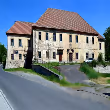 zámek Zahořany