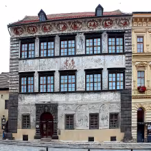 Stará radnice v Prachaticích