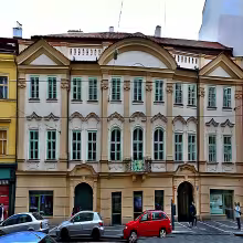 Harrachovský palác v Praze