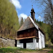 Kaple Nejsvětější Trojice (Švařec)