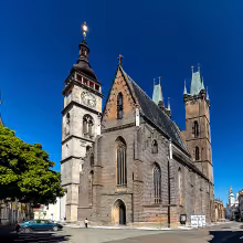 Katedrála svatého Ducha v Hradci Králové