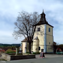 Kostel Narození Panny Marie (Velhartice)