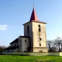 Kostel Narození svatého Jana Křtitele (Vlkov nad Lesy)