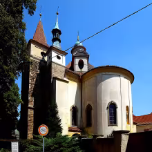 Kostel Nejsvětější Trojice (Slaný)