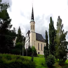 Kostel Nejsvětějšího Srdce Páně (Stříbrná)