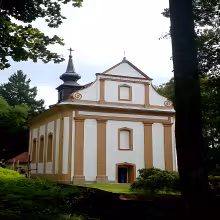 Kostel Panny Marie Bolestné (Horní Planá)