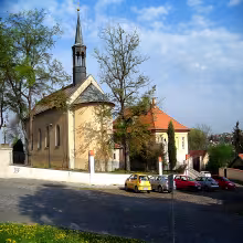 Kostel Stětí svatého Jana Křtitele v Hostivaři
