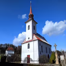 Kostel Všech svatých (Levínská Olešnice)
