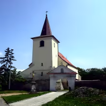 Kostel svaté Barbory (Komořany)