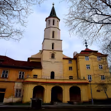 Kostel svaté Kateřiny Alexandrijské v Praze