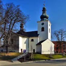 Kostel svatého Jana Křtitele (Olšany u Prostějova)