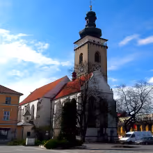 Kostel svatého Petra a Pavla (Soběslav I)