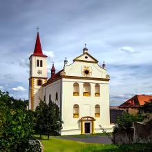 Kostel svatého Petra a Pavla v Žitenicích