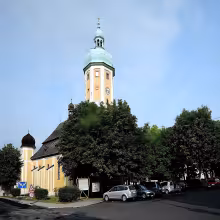 Kostel svatého Vavřince (Horní Blatná)