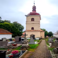 Kostel svatého Václava v Třebívlicích