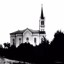 evangelický kostel v Jirkově