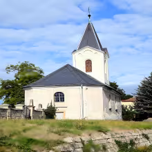 evangelický kostel v Kovanci