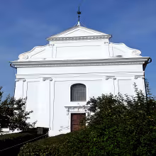 evangelický kostel v Miroslavi