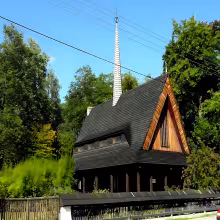 evangelický kostel v Rožnově pod Radhoštěm