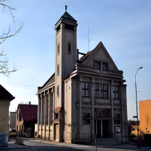 husitský kostel v Heřmanově Městci